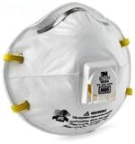 3M-8210V 帶閥防塵口罩