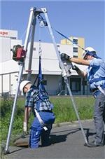 三腳架防墜器